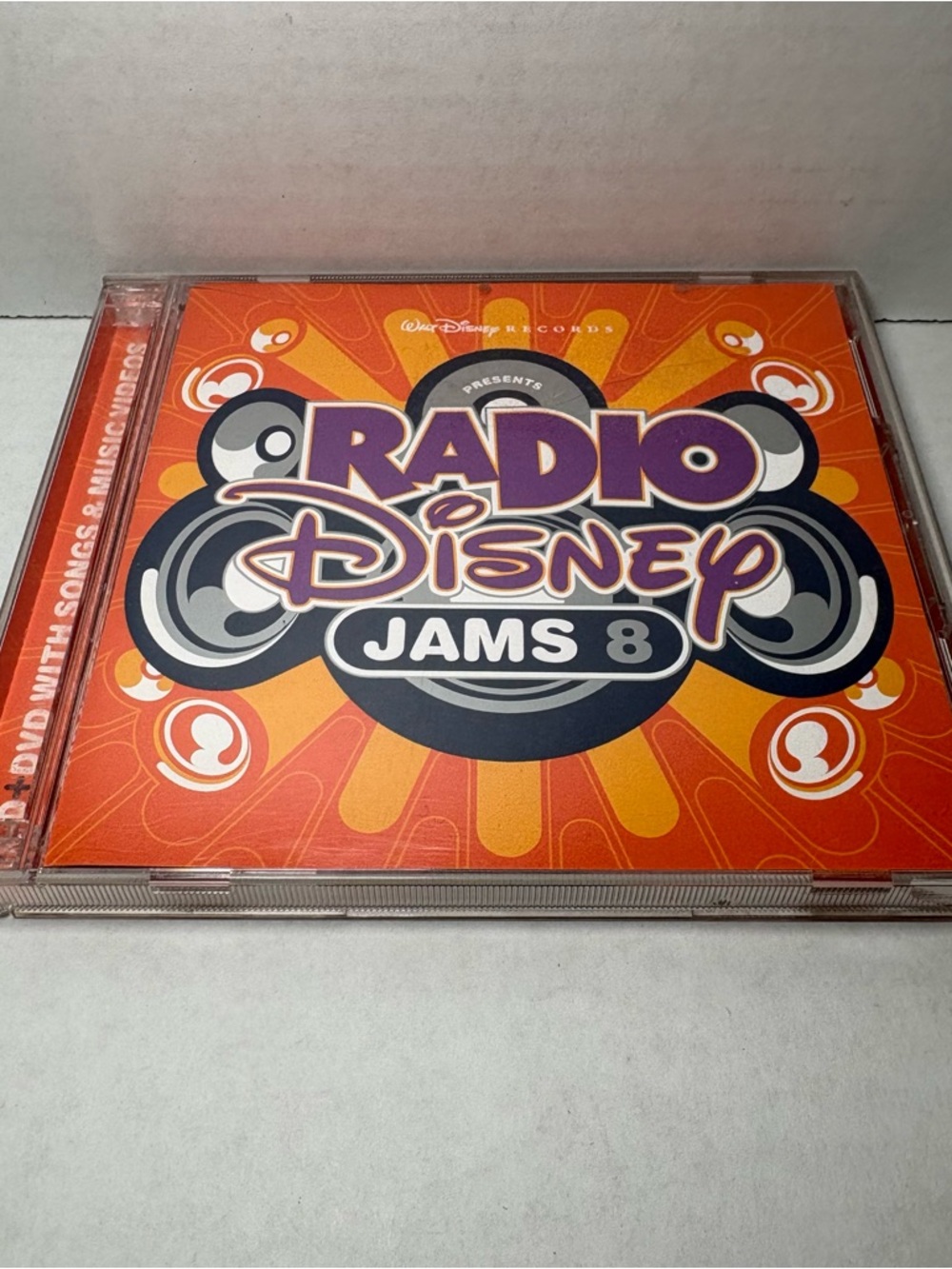 Radio Disney Jams 8 2006 y2k CD DVD Combo Album